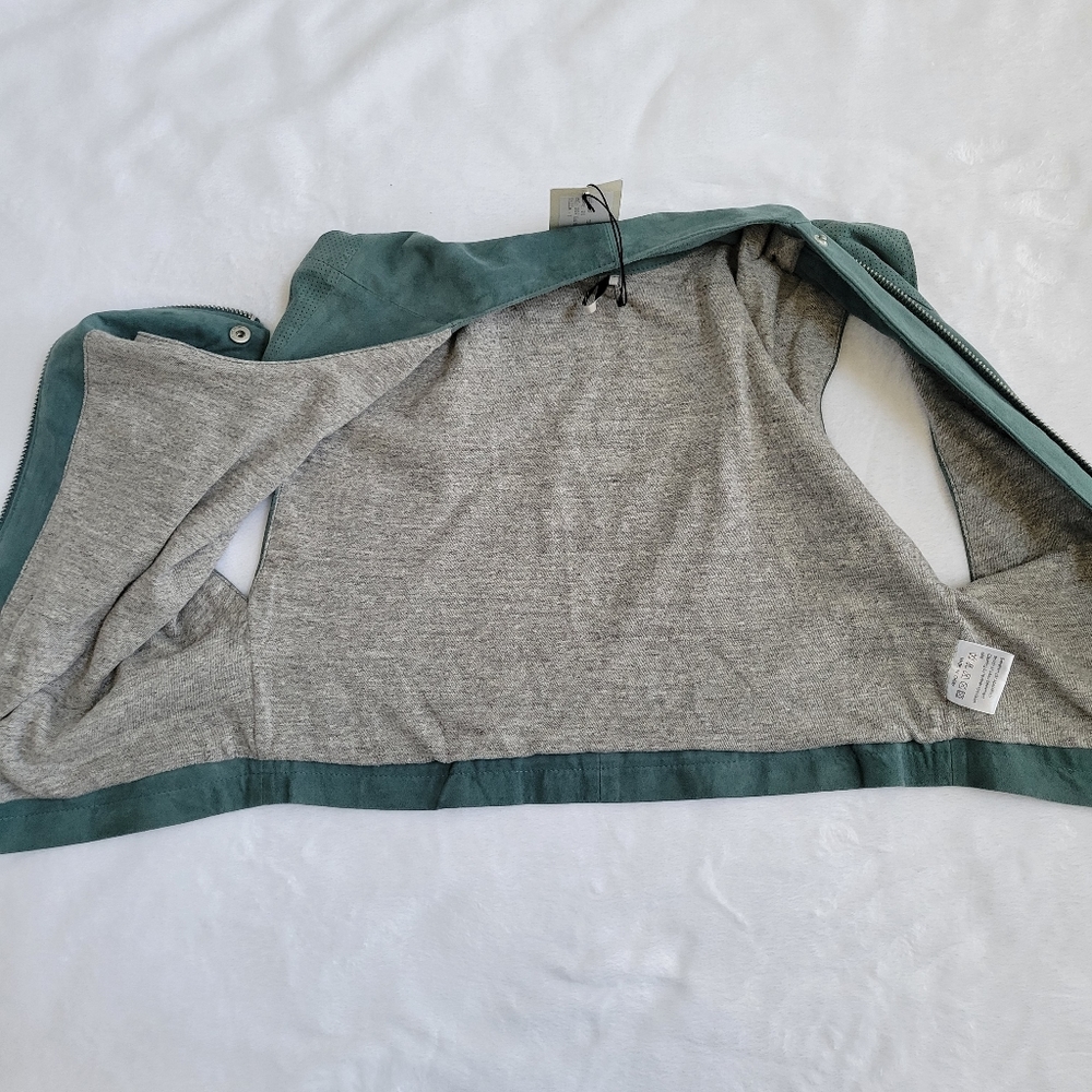 Iro‎ Suede Moto Asymmetrical Zip Front Vest - Picture 11 of 14